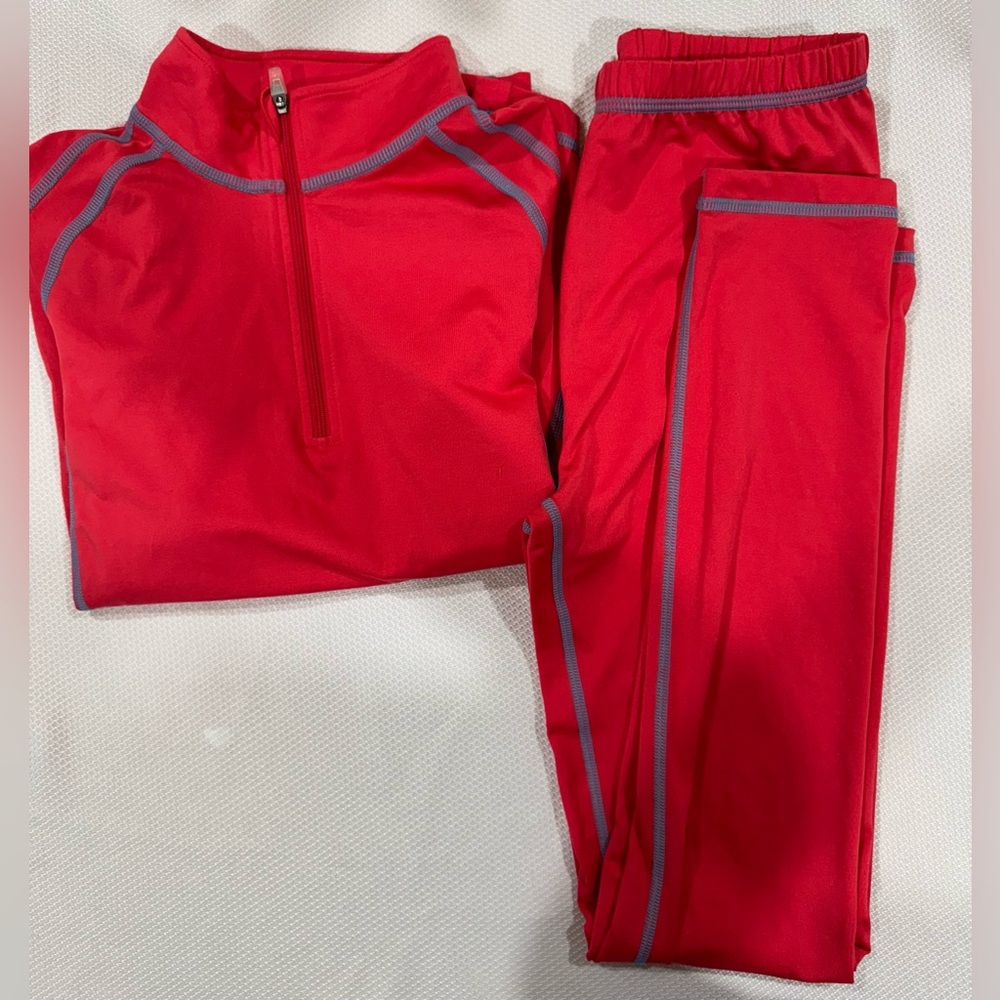 EUC LL Bean Base Layer Set.